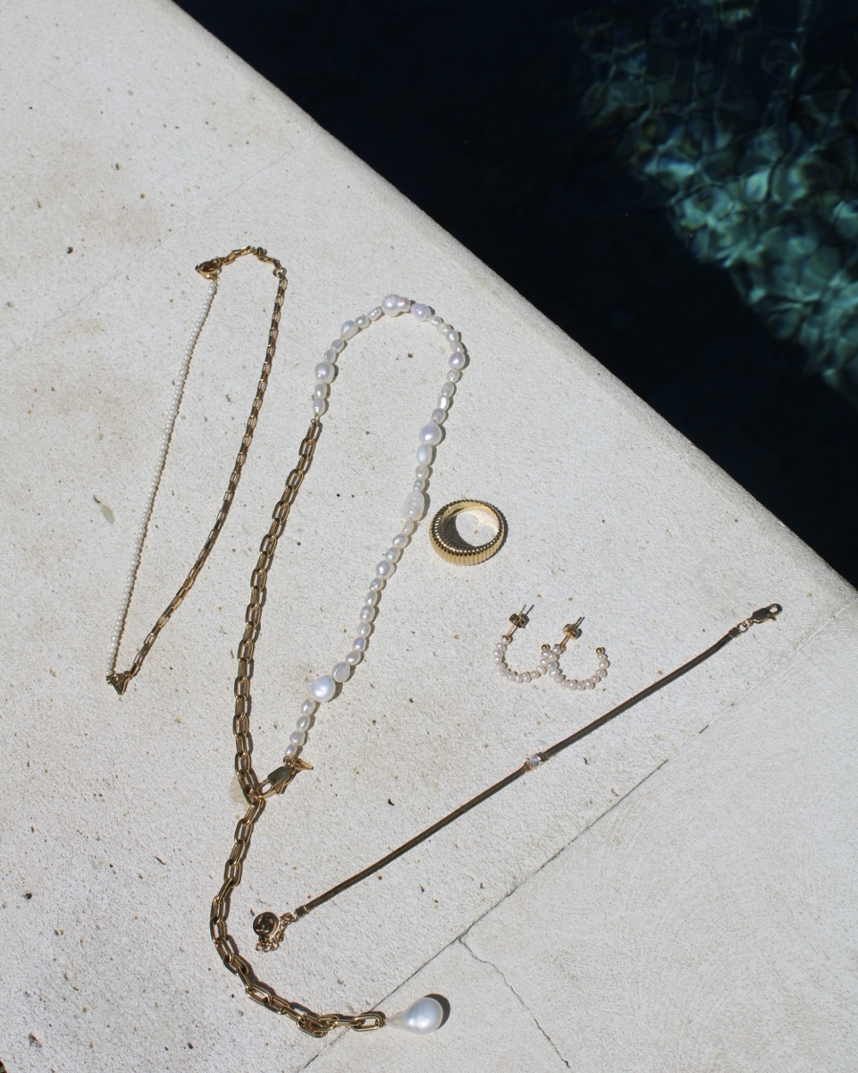 Necklace product shot