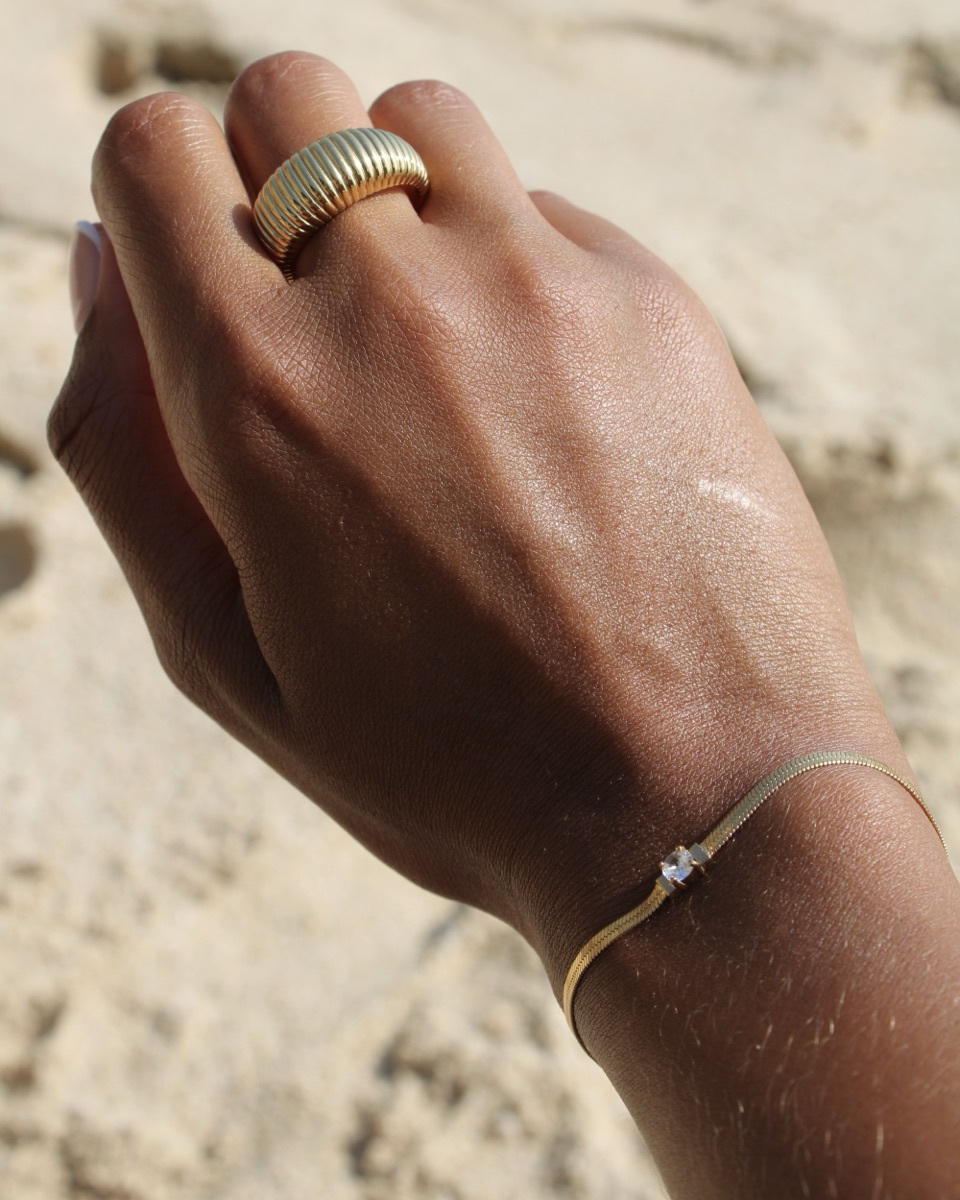 Jewelry flatlay