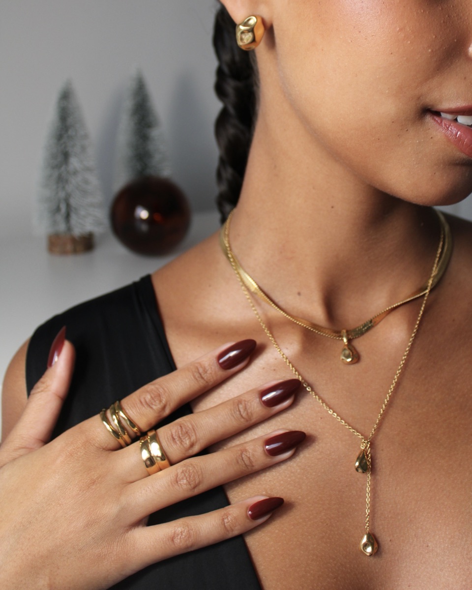 Watch and rings product shot
